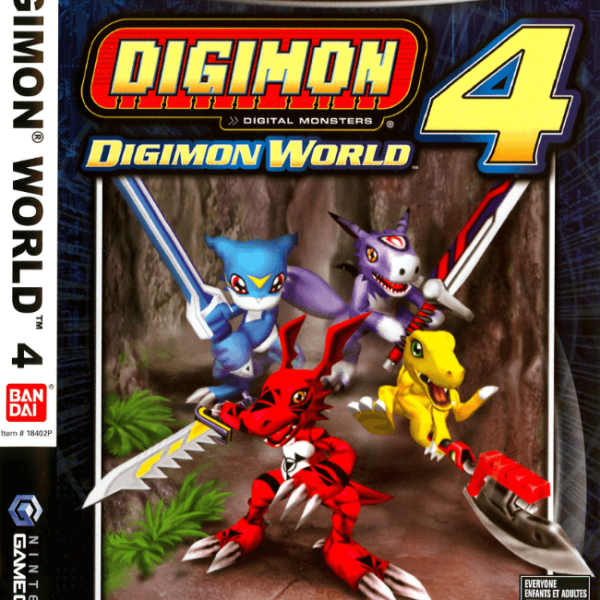 دانلود بازی Digimon World 4 برای نینتندو گیم کیوب