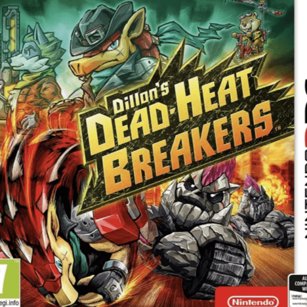 دانلود بازی Dillon’s Dead Heat Breakers برای نینتندو 3DS