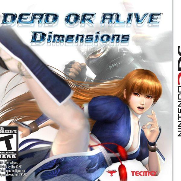 دانلود بازی Dead or Alive: Dimensions برای نینتندو 3DS