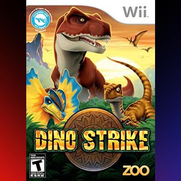 دانلود بازی Dino Strike برای نینتندو WII