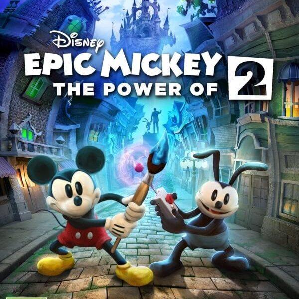 دانلود بازی Disney Epic Mickey 2: The Power Of Two برای نینتندو WII