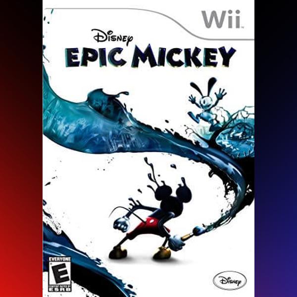 دانلود بازی Disney Epic Micky برای نینتندو WII