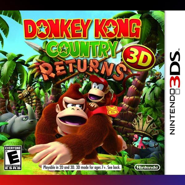 دانلود بازی Donkey Kong Country Returns 3D برای نینتندو 3DS