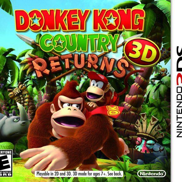 دانلود بازی Donkey Kong Country Returns 3D برای نینتندو 3DS