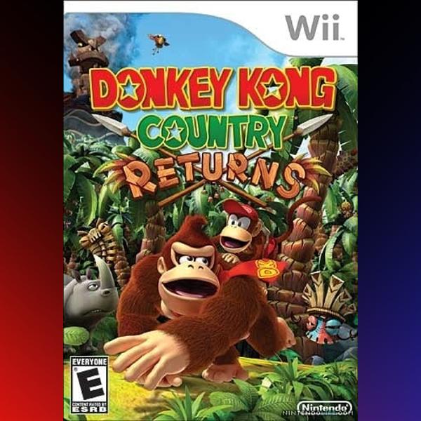 دانلود بازی Donkey Kong Country Returns برای نینتندو WII