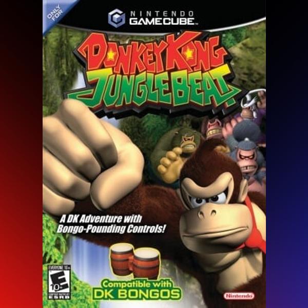 دانلود بازی Donkey Kong Jungle Beat برای نینتندو گیم کیوب