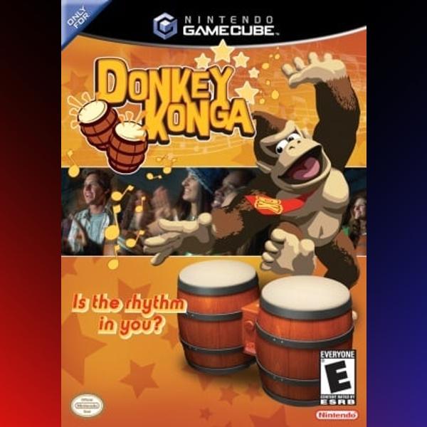 دانلود بازی Donkey Konga برای نینتندو گیم کیوب