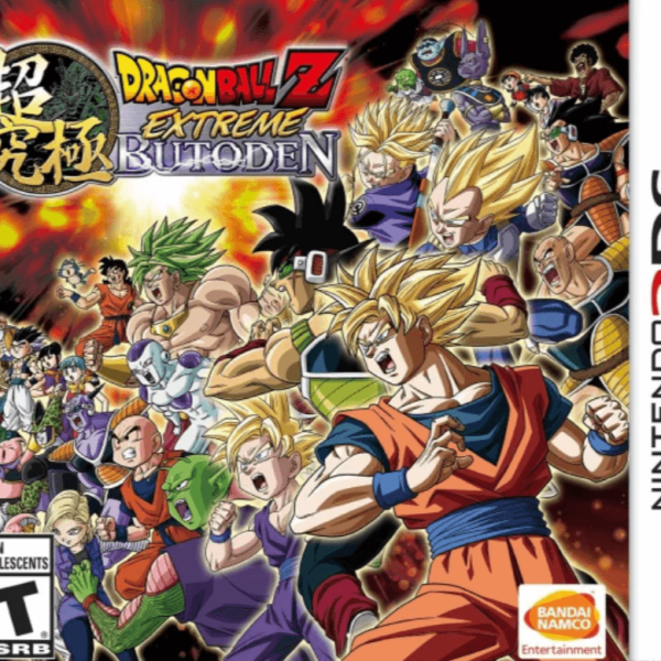 دانلود بازی Dragon Ball Z: Extreme Butoden برای نینتندو 3DS