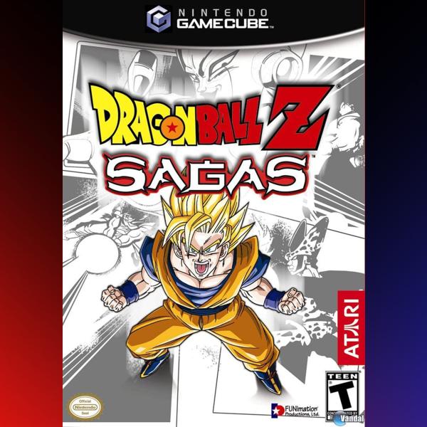 دانلود بازی Dragon Ball Z: Sagas برای نینتندو گیم کیوب