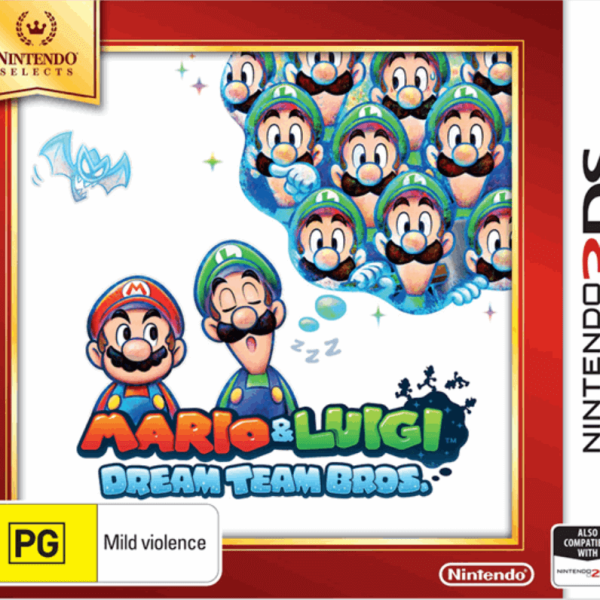 دانلود بازی Mario and Luigi: Dream Team برای نینتندو 3DS