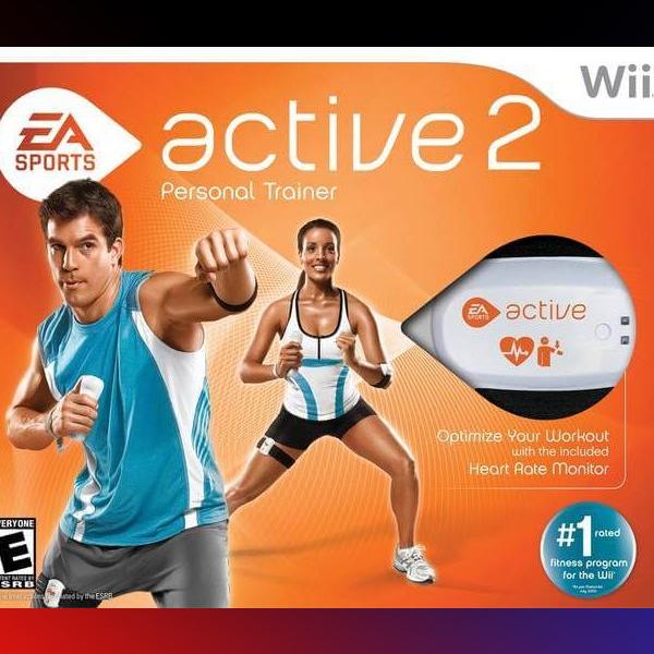 دانلود بازی EA Sports Active 2 برای نینتندو WII