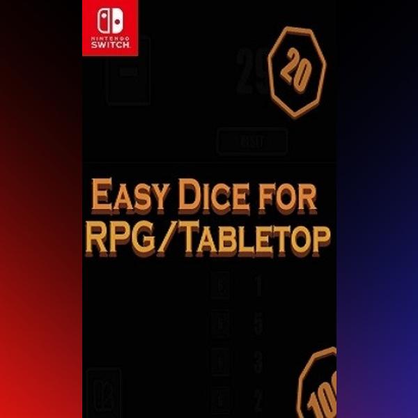 دانلود بازی Easy Dice for RPG Tabletop برای نینتندو سوییچ