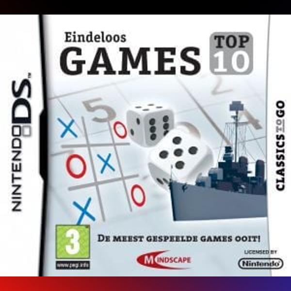 دانلود بازی Eindeloos Games Top 10 برای نینتندو DS