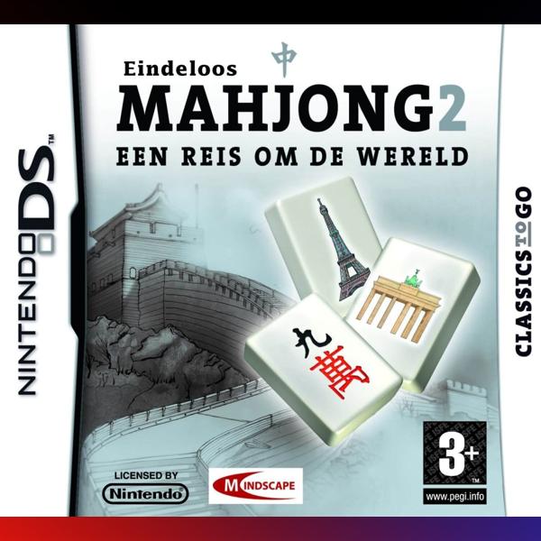 دانلود بازی Eindeloos Mahjong 2: Een Reis om de Wereld برای نینتندو DS