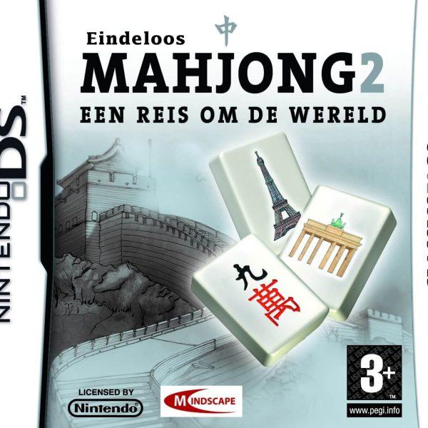 دانلود بازی Eindeloos Mahjong 2: Een Reis om de Wereld برای نینتندو DS