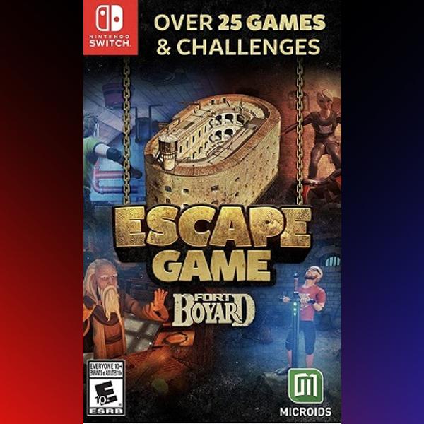 دانلود بازی Escape Game Fort Boyard برای نینتندو سوییچ