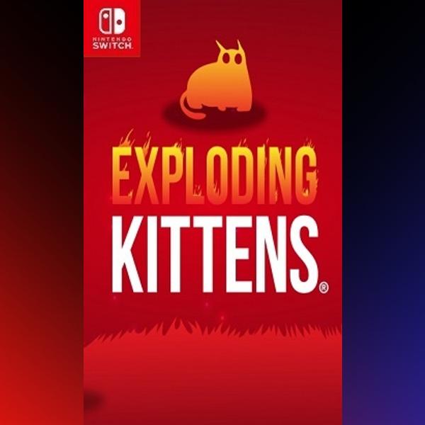 دانلود بازی Exploding Kittens برای نینتندو سوییچ