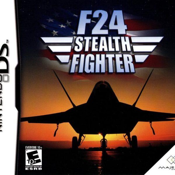 دانلود بازی F24: Stealth Fighter برای نینتندو ds