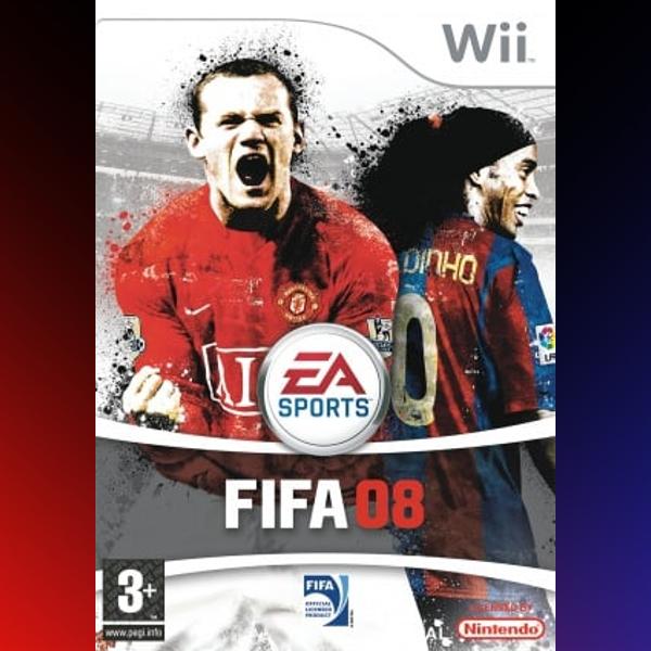 دانلود بازی FIFA Soccer 08 برای نینتندو WII