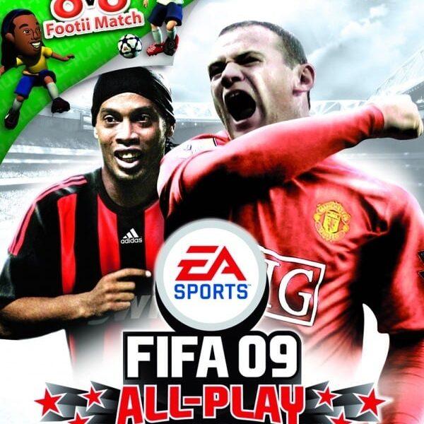 دانلود بازی FIFA Soccer 09 All-Play برای نینتندو WII