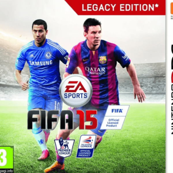 دانلود بازی FIFA 15 – Legacy Edition برای نینتندو 3DS