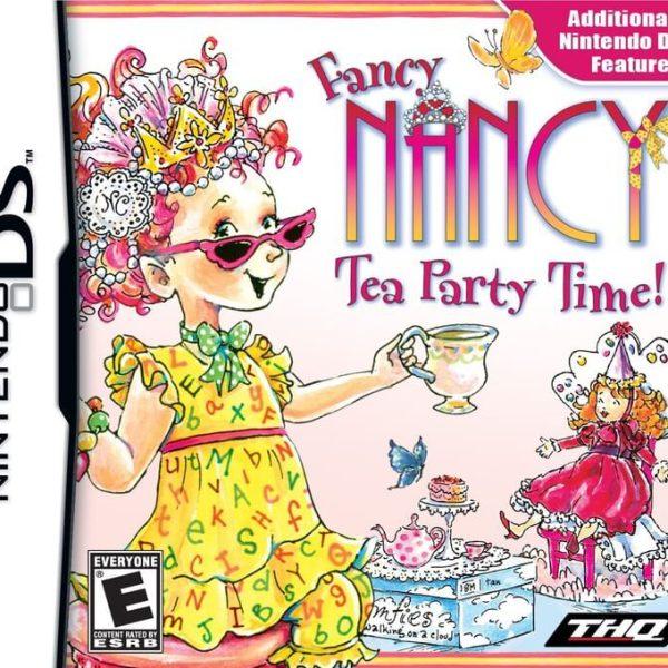 دانلود بازی Fancy Nancy: Tea Party Time! برای نینتندو DS