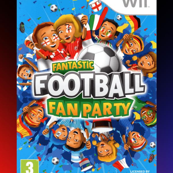 دانلود بازی Fantastic Football Fan Party برای نینتندو WII