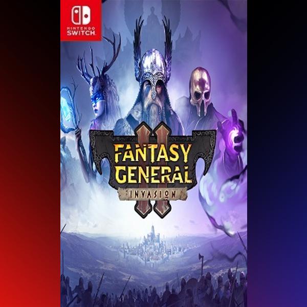 دانلود بازی Fantasy General II: Invasion برای نینتندو سوییچ