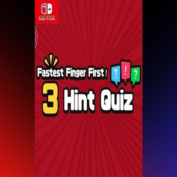 دانلود بازی Fastest Finger First! 3 Hint Quiz برای نینتندو سوییچ