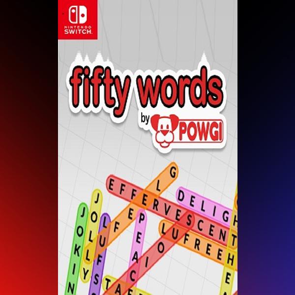 دانلود بازی Fifty Words by POWGI برای نینتندو سوییچ