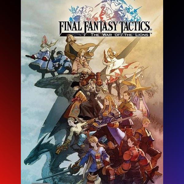 دانلود بازی Final Fantasy Tactics: The War of the Lions (No Lag) برای PSP