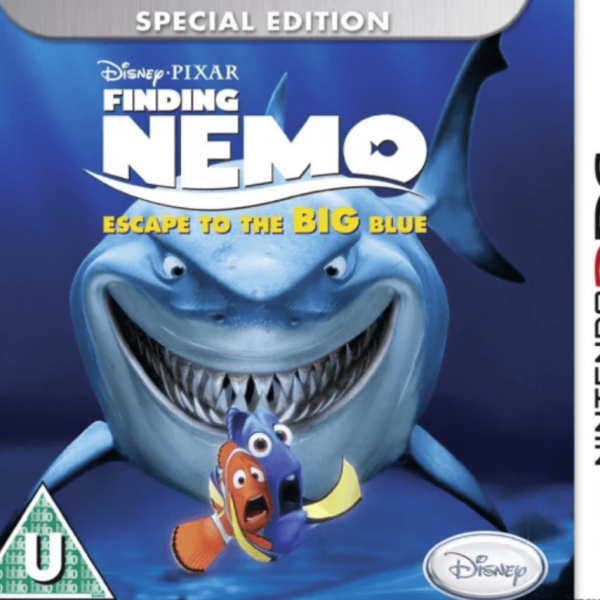 دانلود بازی Finding Nemo: Escape to the Big Blue برای نینتندو 3DS