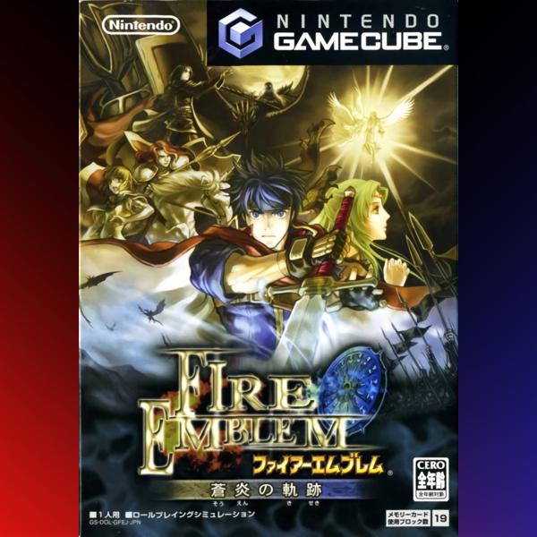 دانلود بازی Fire Emblem: Souen no Kiseki برای نینتندو گیم کیوب