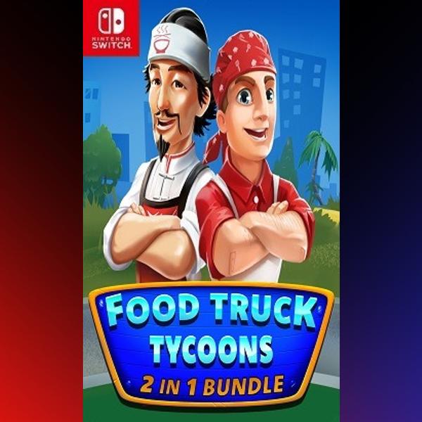 دانلود بازی Food Truck Tycoons – 2 in 1 Bundle برای نینتندو سوییچ