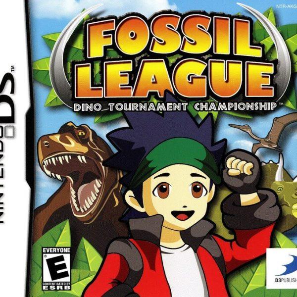 دانلود بازی Fossil League: Dino Tournament Championship برای نینتندو ds