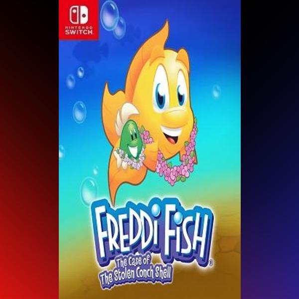 دانلود بازی Freddi Fish 3: The Case of the Stolen Conch Shell برای نینتندو سوییچ