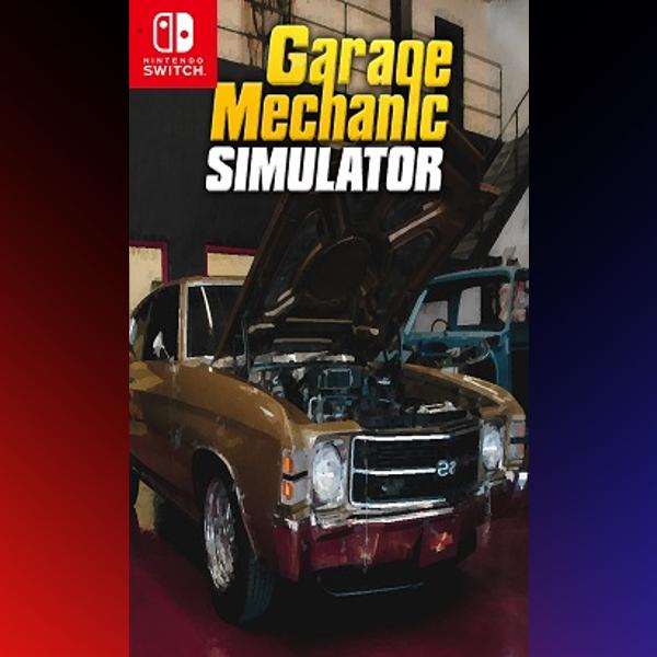 دانلود بازی Garage Mechanic Simulator برای نینتندو سوییچ