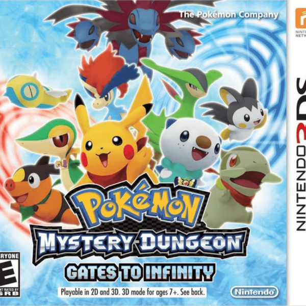 دانلود بازی Pokemon Mystery Dungeon: Gates to Infinity برای نینتندو 3DS