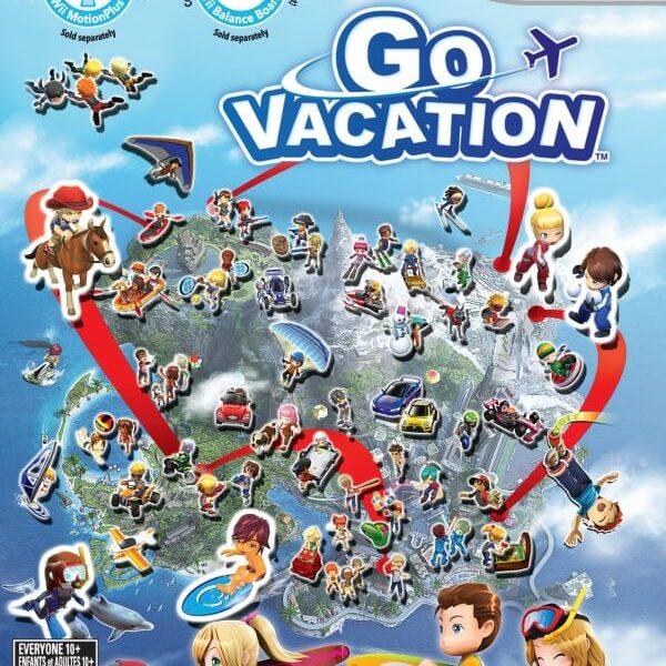 دانلود بازی Go Vacation برای نینتندو WII