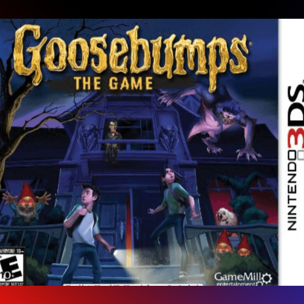 دانلود بازی Goosebumps: The Game برای نینتندو 3DS