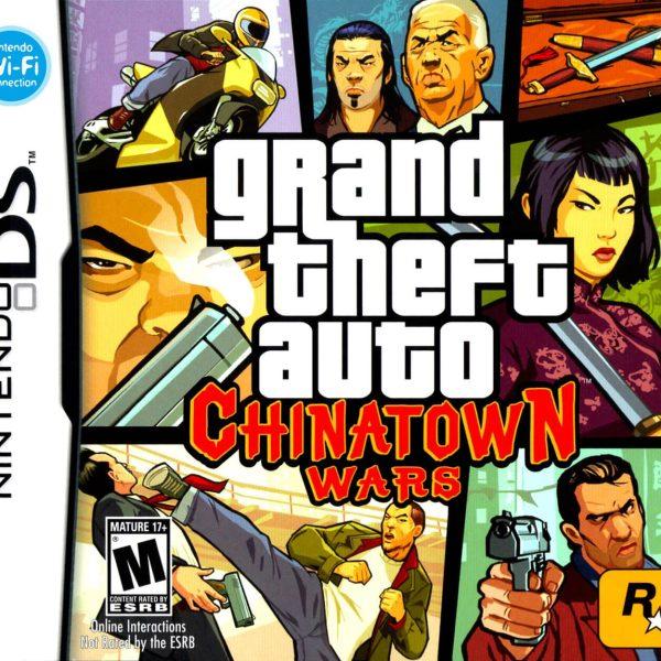 دانلود بازی Grand Theft Auto: Chinatown Wars برای نینتندو DS