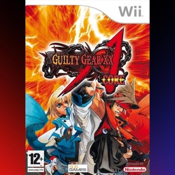 دانلود بازی Guilty Gear XX Accent Core برای نینتندو WII