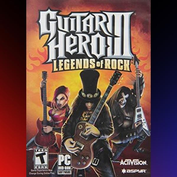 دانلود بازی Guitar Hero III: Legends of Rock برای نینتندو WII