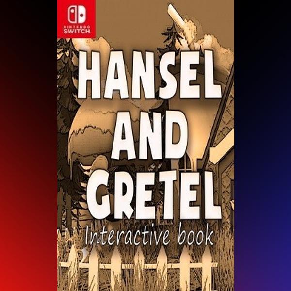 دانلود بازی Hansel and Gretel Interactive Book برای نینتندو سوییچ