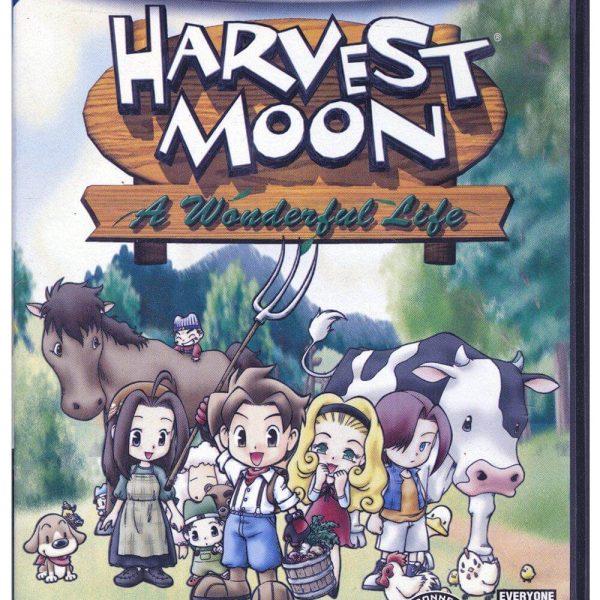 دانلود بازی Harvest Moon: Another Wonderful Life برای نینتندو گیم کیوب