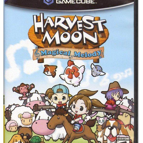 دانلود بازی Harvest Moon: Magical Melody برای نینتندو گیم کیوب