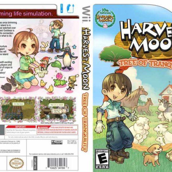 دانلود بازی Harvest Moon: Tree of Tranquility برای نینتندو WII