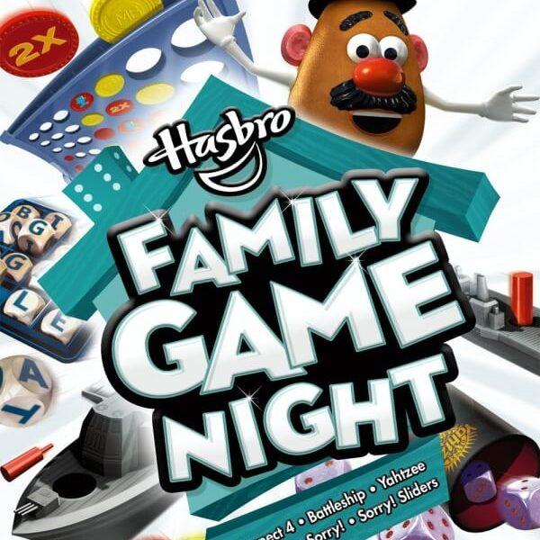 دانلود بازی Hasbro: Family Game Night برای نینتندو WII