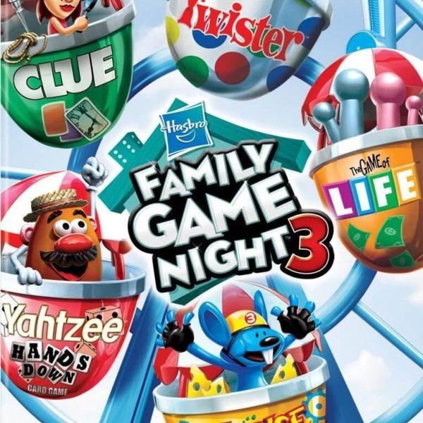 دانلود بازی Hasbro: Family Game Night 3 برای نینتندو WII