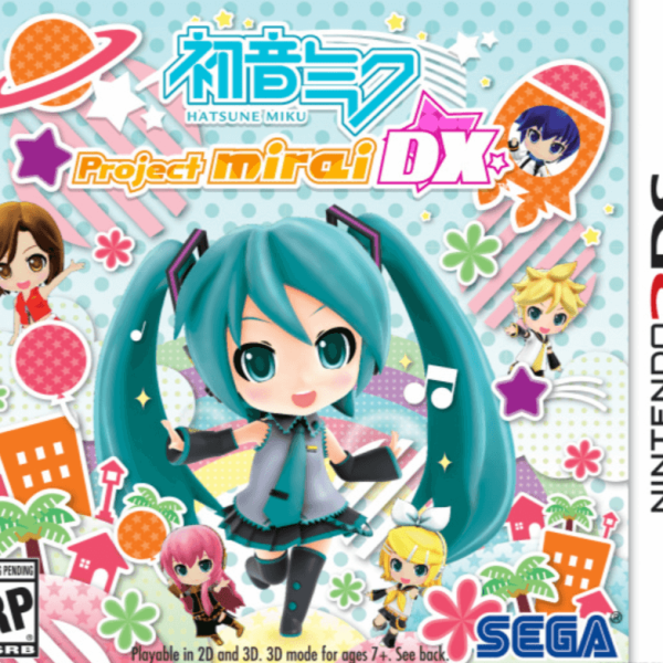 دانلود بازی Hatsune Miku: Project MIRAI DX برای نینتندو 3DS